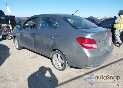 2017 Mitsubishi Mirage G4 Se z USA, uszkodzony, nr VIN ML32F4FJ7HHF12405